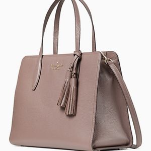 Kate Spade Rowe medium top zip satchel. NWT.